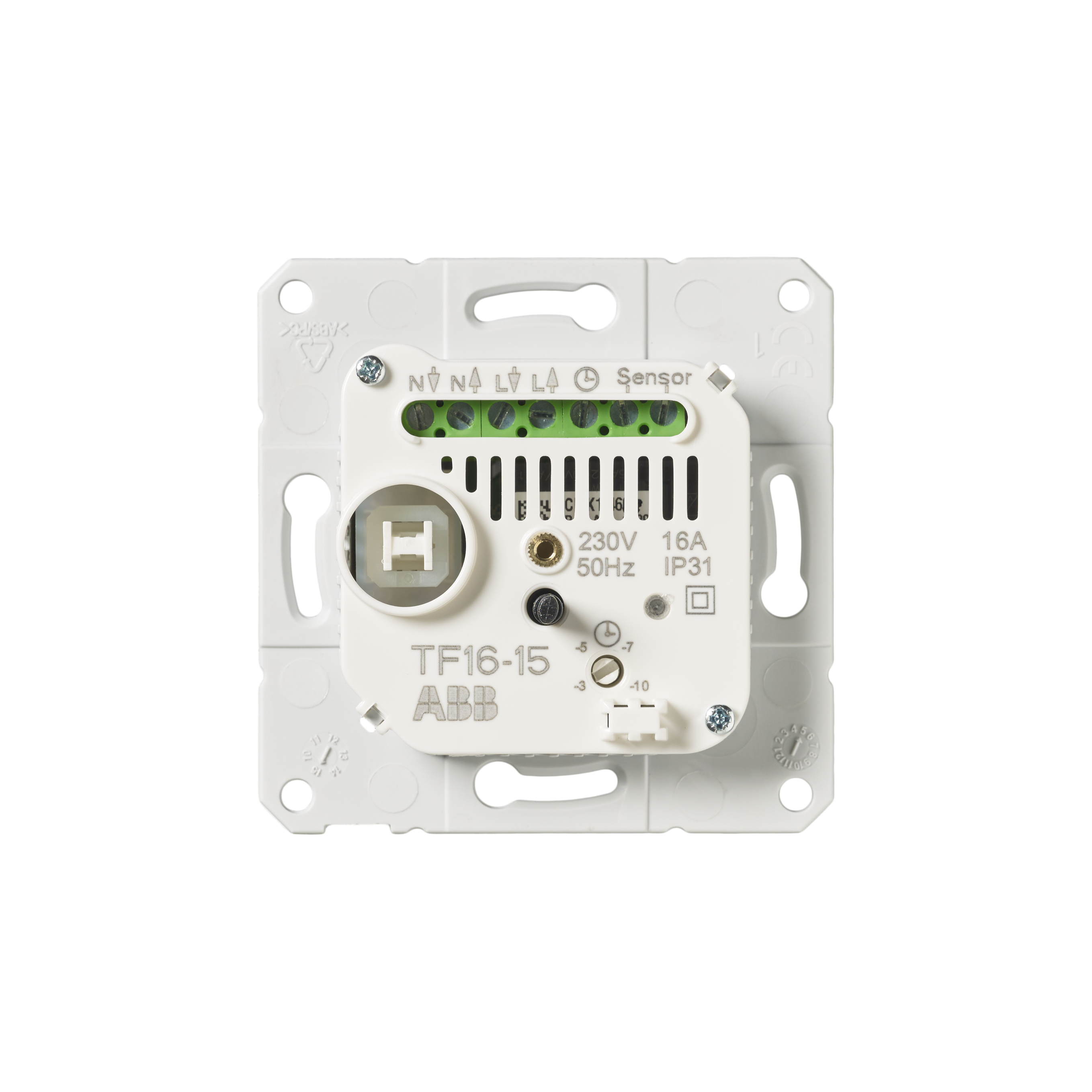 abb Golvtermostat 16a 230vac ip31 insats