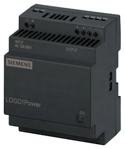 siemens Teholähde logo power 12vdc/4,5a