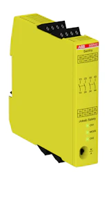 abb Safety relay jokab safety sentry ssr42