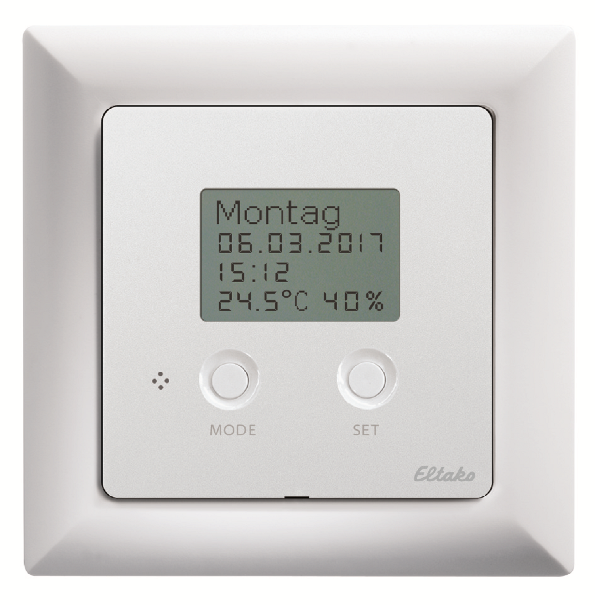 eltako Thermostat wireless tap-radio tf-uth55
