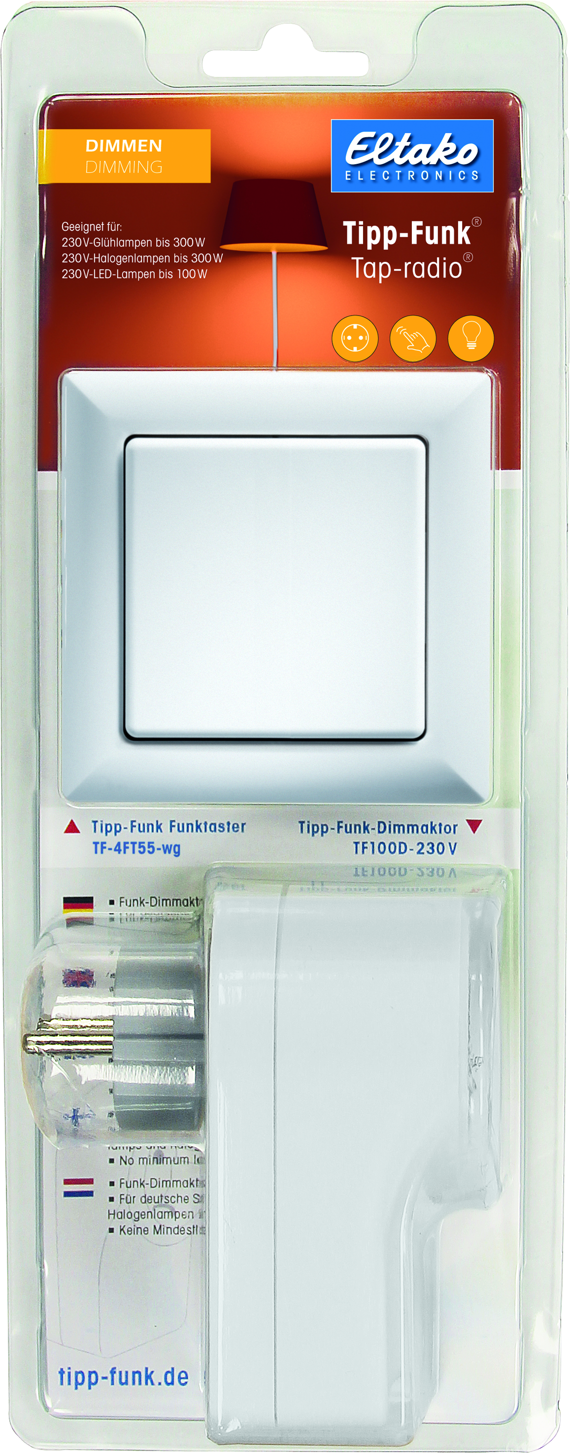 eltako Stickdon adapter tap-radio tf-bpd55