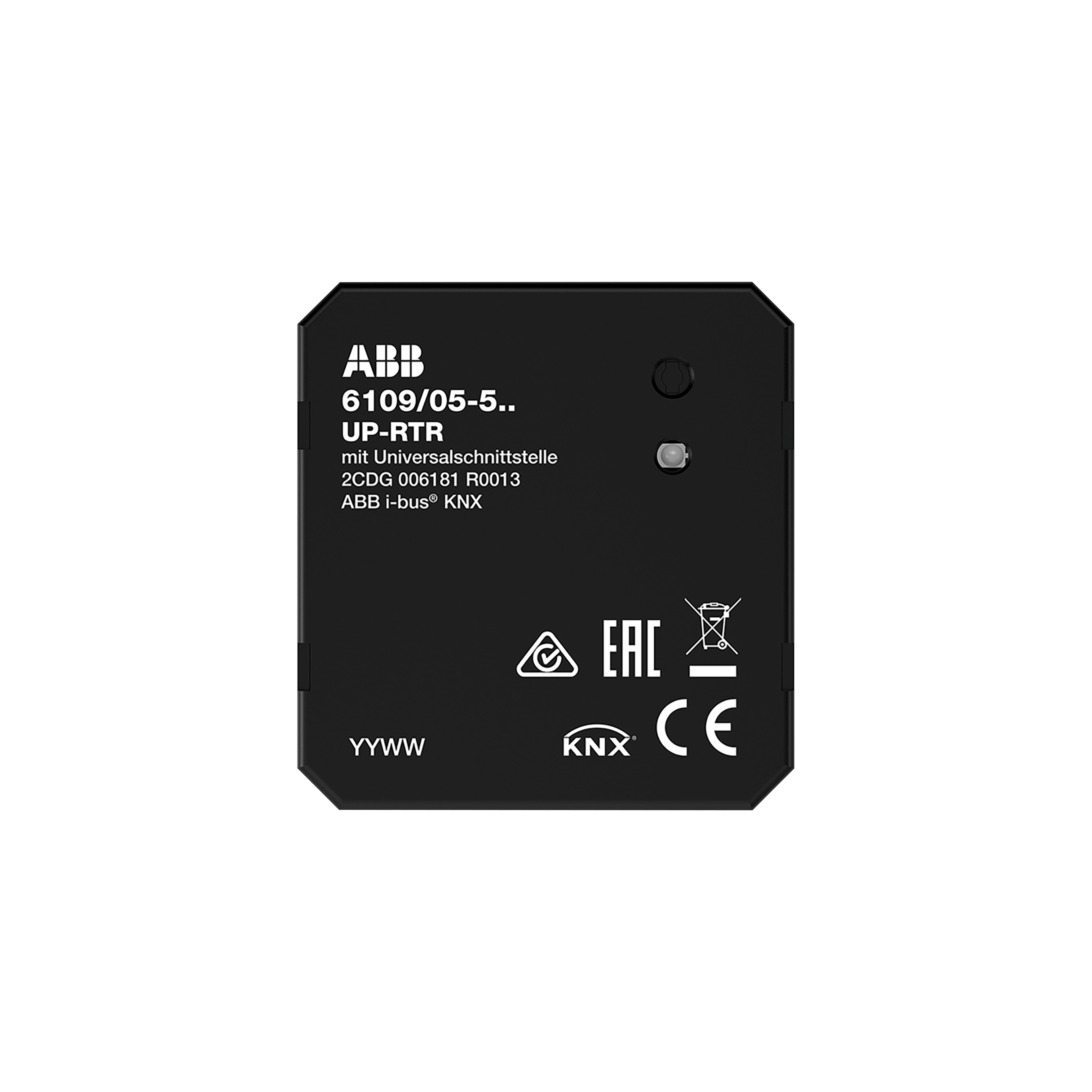 THERMOSTAT KNX THERMOSTAT, 5GANG INPUT