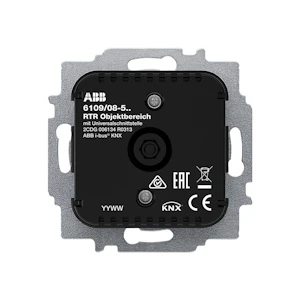 abb Thermostat knx thermostat, 5gang input