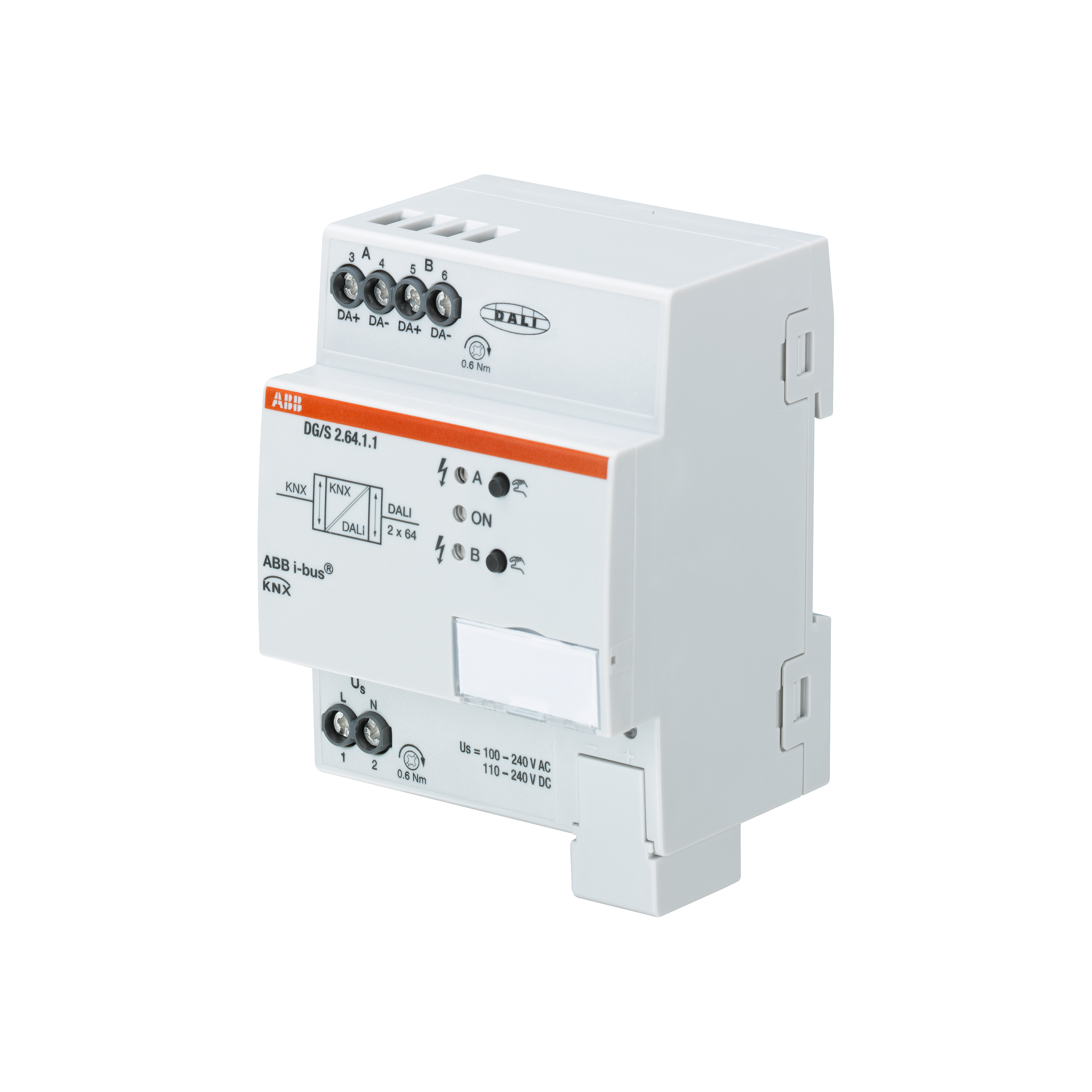 GATEWAY KNX DALI-GATEWAY BASIC, 2-KAN