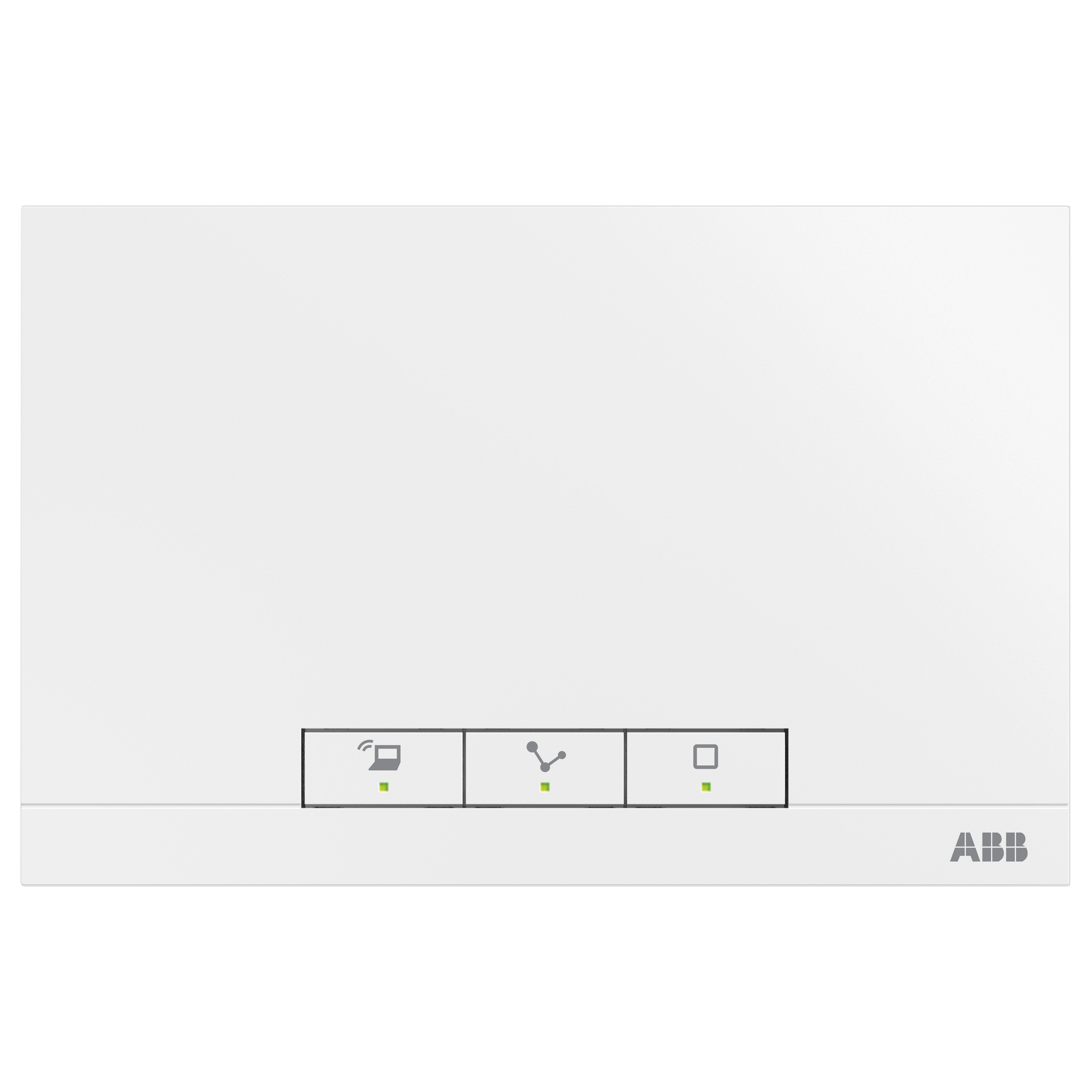 abb Connector port s rj45 wlan ip20 pl whi b/tr