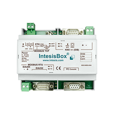 ensto Data-asennuskotelo knx intro ibox-knx-mbrtu-100 knx/rs t b