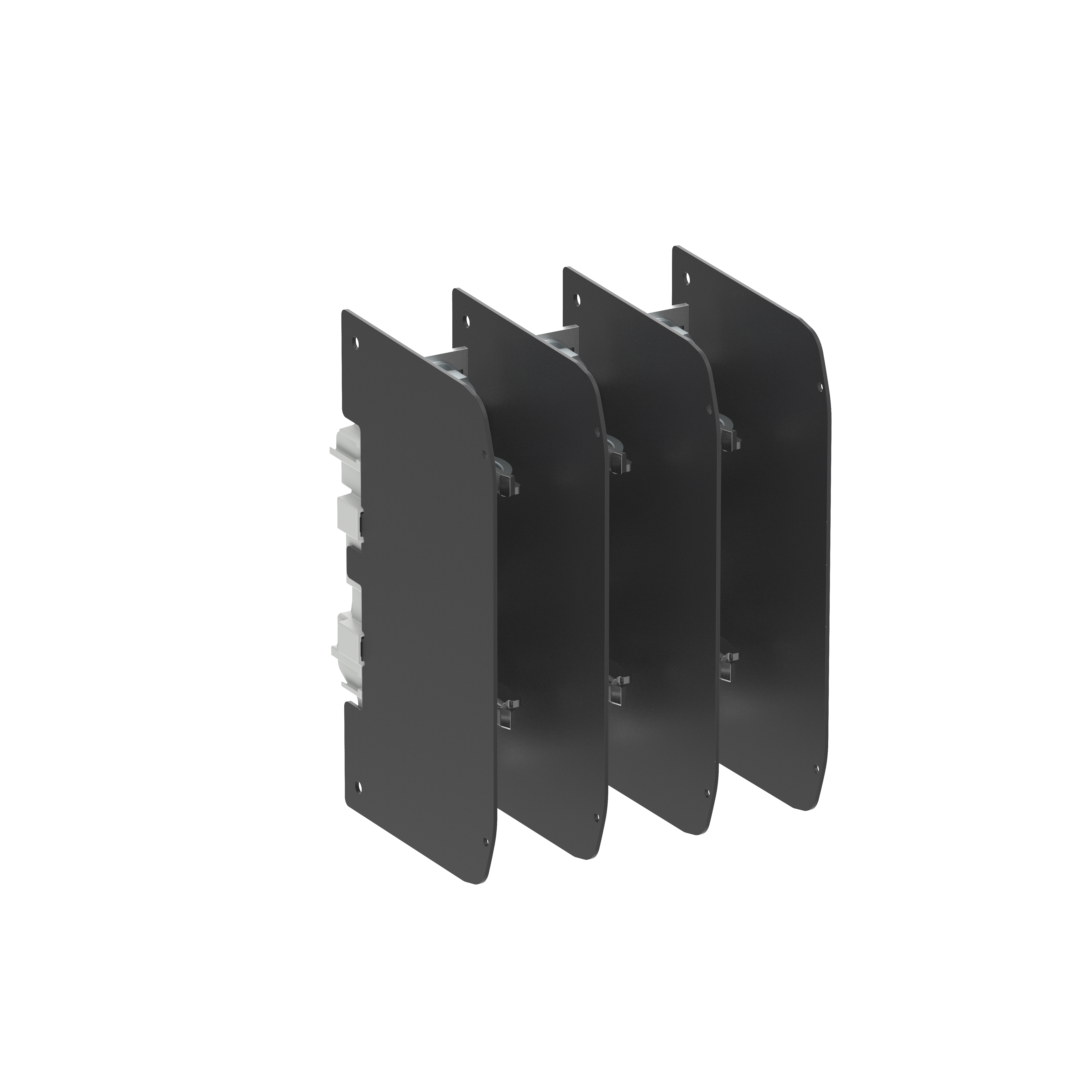 abb Kahvavarokealusta abb 3-nap. 160a, din 00, ip00