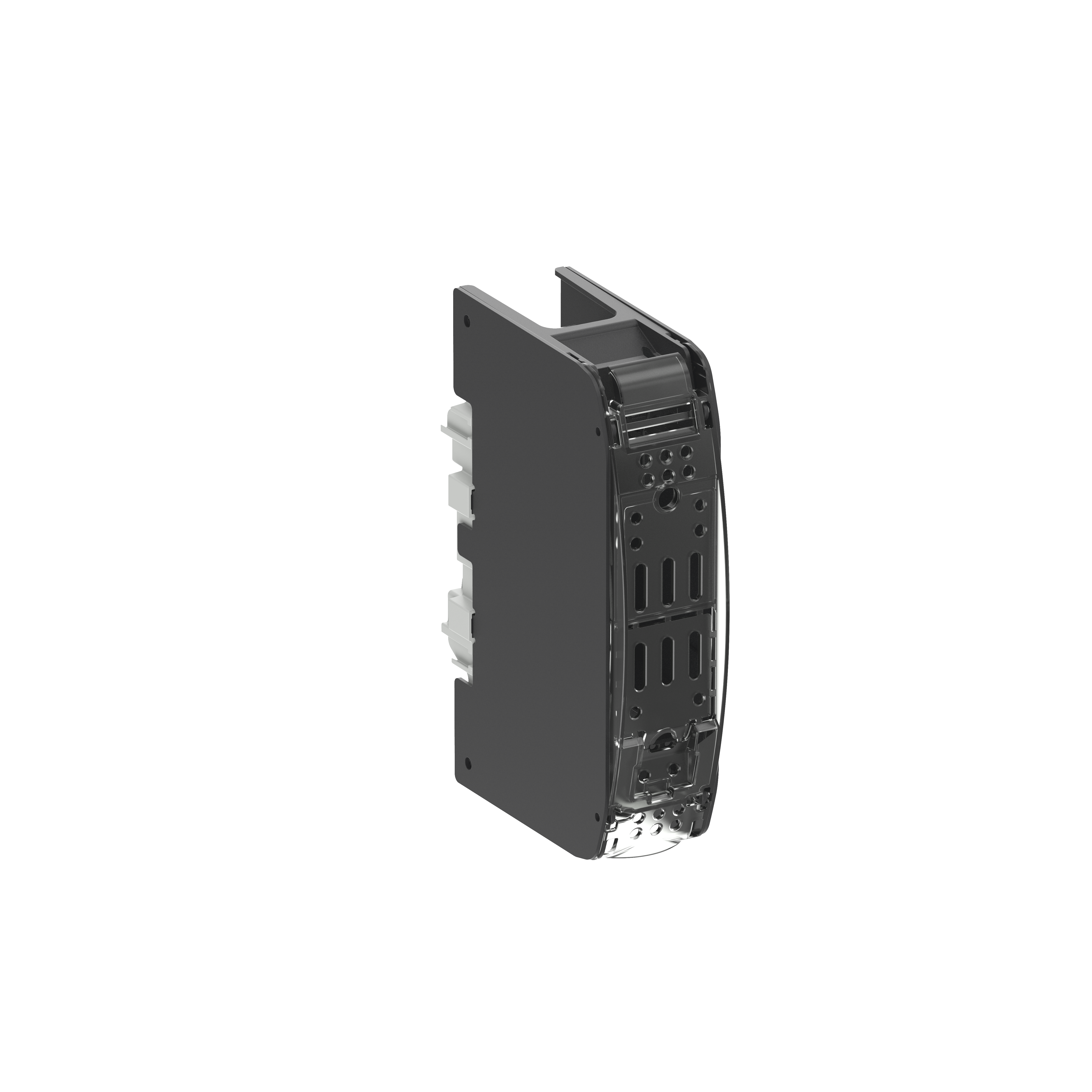 abb Kahvavarokealusta abb 1-nap. 160a, din 00, ip20