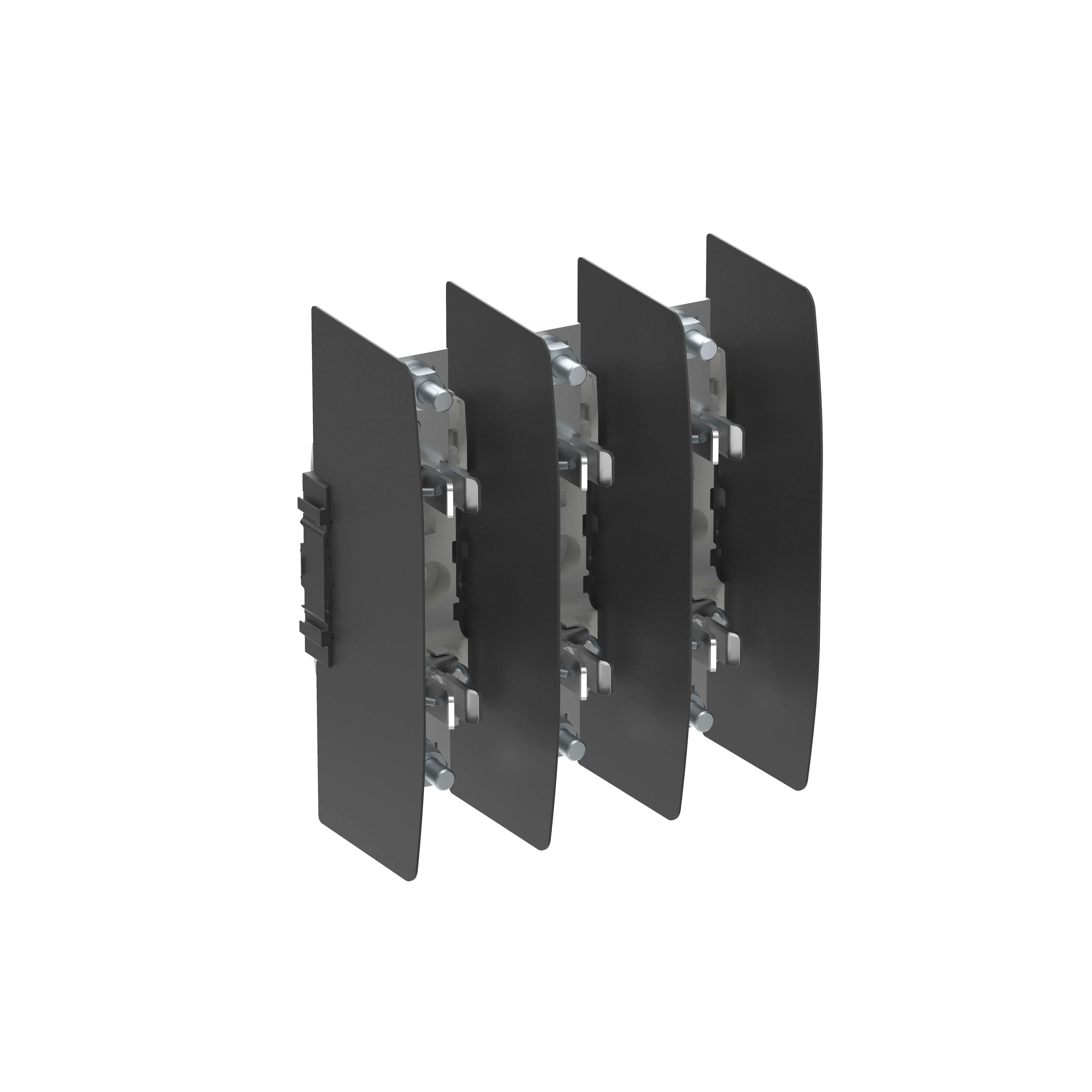 abb Säkringssockel abb 3 polig 250a, din 1, ip00