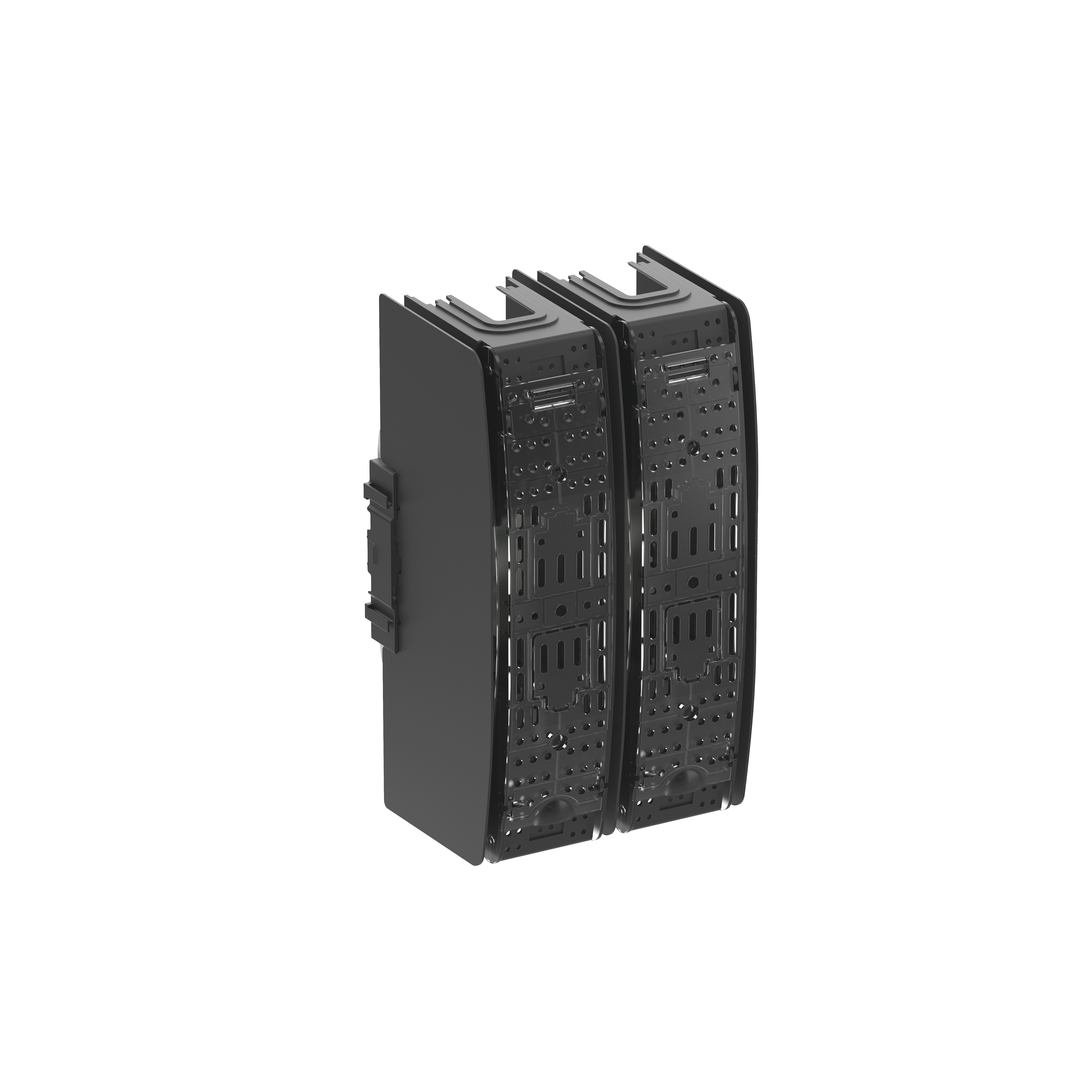 abb Säkringssockel abb 2 polig 250a, din 1, ip20