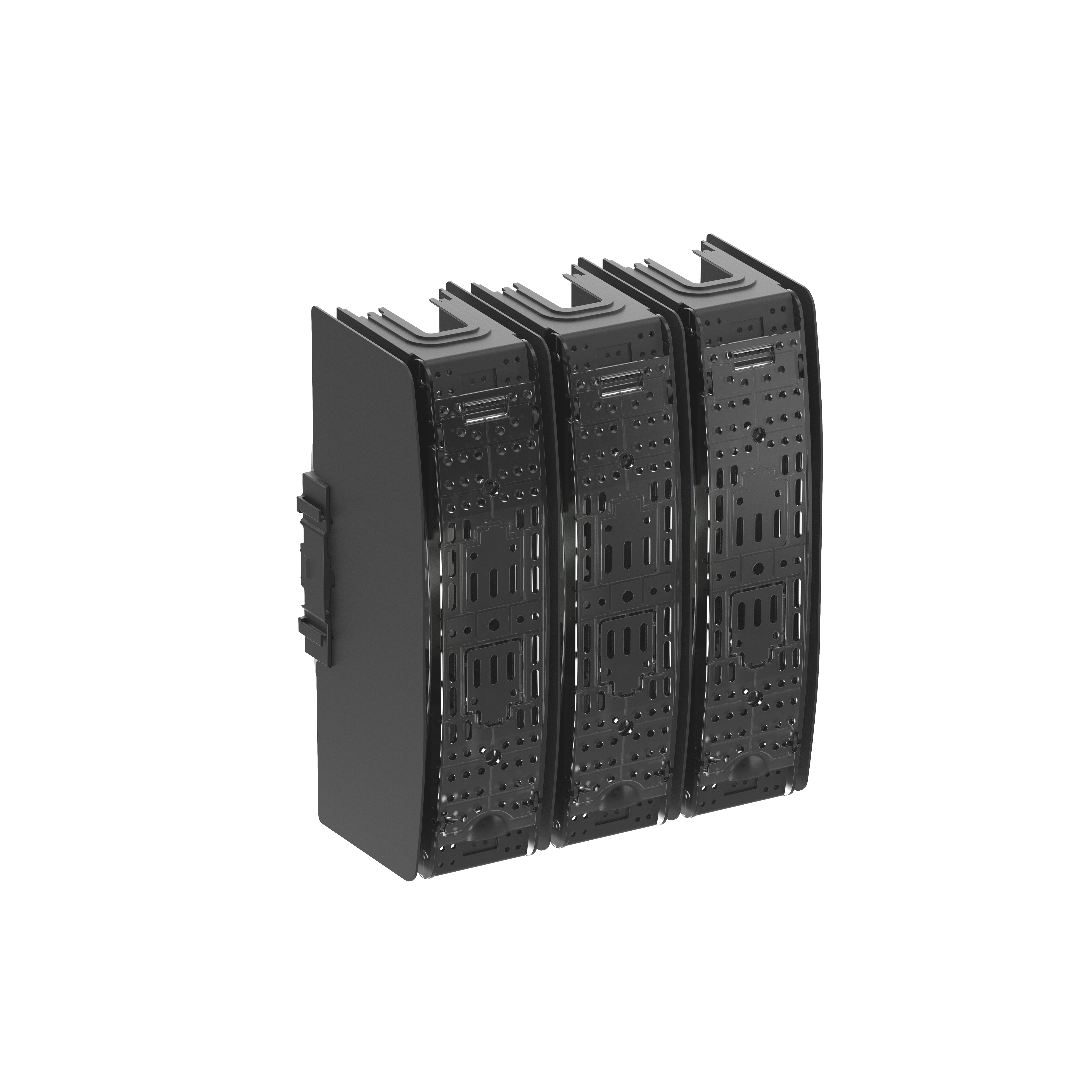 abb Kahvavarokealusta abb 3-nap. 250a, din 1, ip20
