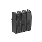 SÄKRINGSSOCKEL ABB 3 POLIG 250A, DIN 1, IP20