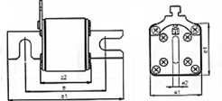 siba Kahvasulake siba 1/690 ur 1 160a 690v 110mm