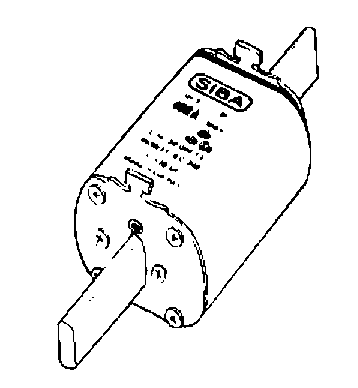 siba Kahvasulake siba 000/500 amka 00 50a 500v