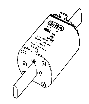 siba Kahvasulake siba 2/500 ur 2 160a 500v