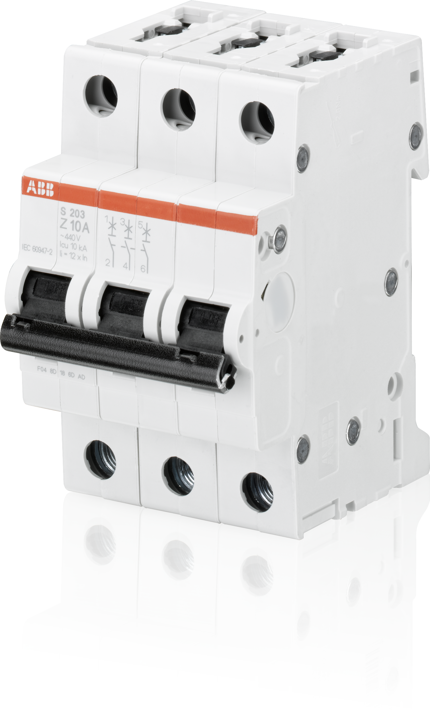 JOHDONSUOJAKATKAISIJA STOTZ S203-Z6 3-NAP Z 6A