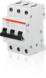 abb Johdonsuojakatkaisija stotz s203m-b50 3-nap b-käyrä 50a