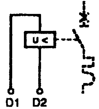 schneider electric Alijännitelaukaisija schneider 26960 220/240vac