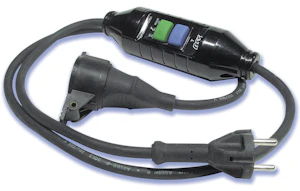 pdl Portable jurdfelsbrytarel pdl 955s 230v 30ma