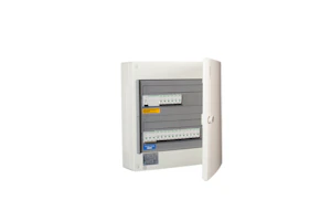 schneider electric Ryhmäkeskus pinta ps elit srk6p40218+fi 63a ip40 ps