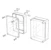fibox Asennuskotelo pc solid fibox pc 2819 13 t 278x188x130 kir