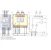 schneider electric Termostat electronical thermostat 230v