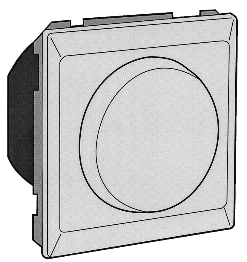 schneider electric Strömfors universaldimmer attd 1000rl utt 400-1000w/va