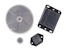 telemecanique Steering equipments reflector xuzc80 d80mm