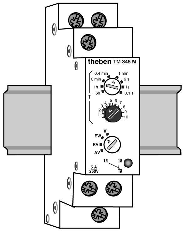 theben Aikarele theben tm 345 m 12-240v monitoimi