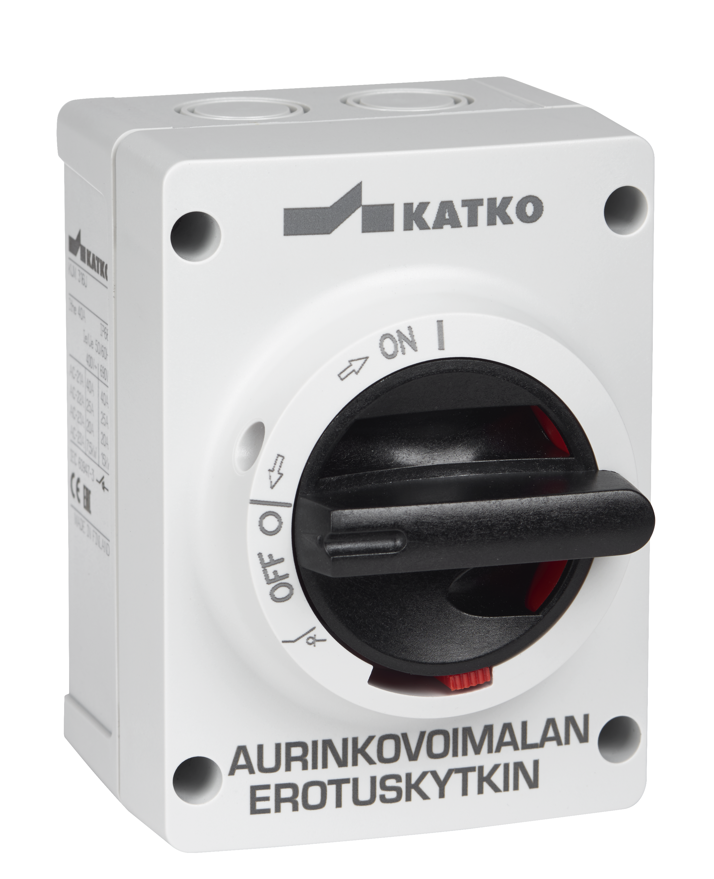 katko Safety switch kum 310ae 3x16a 400v 5,5kw