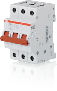 abb Load break switch lever 3-pole 16a