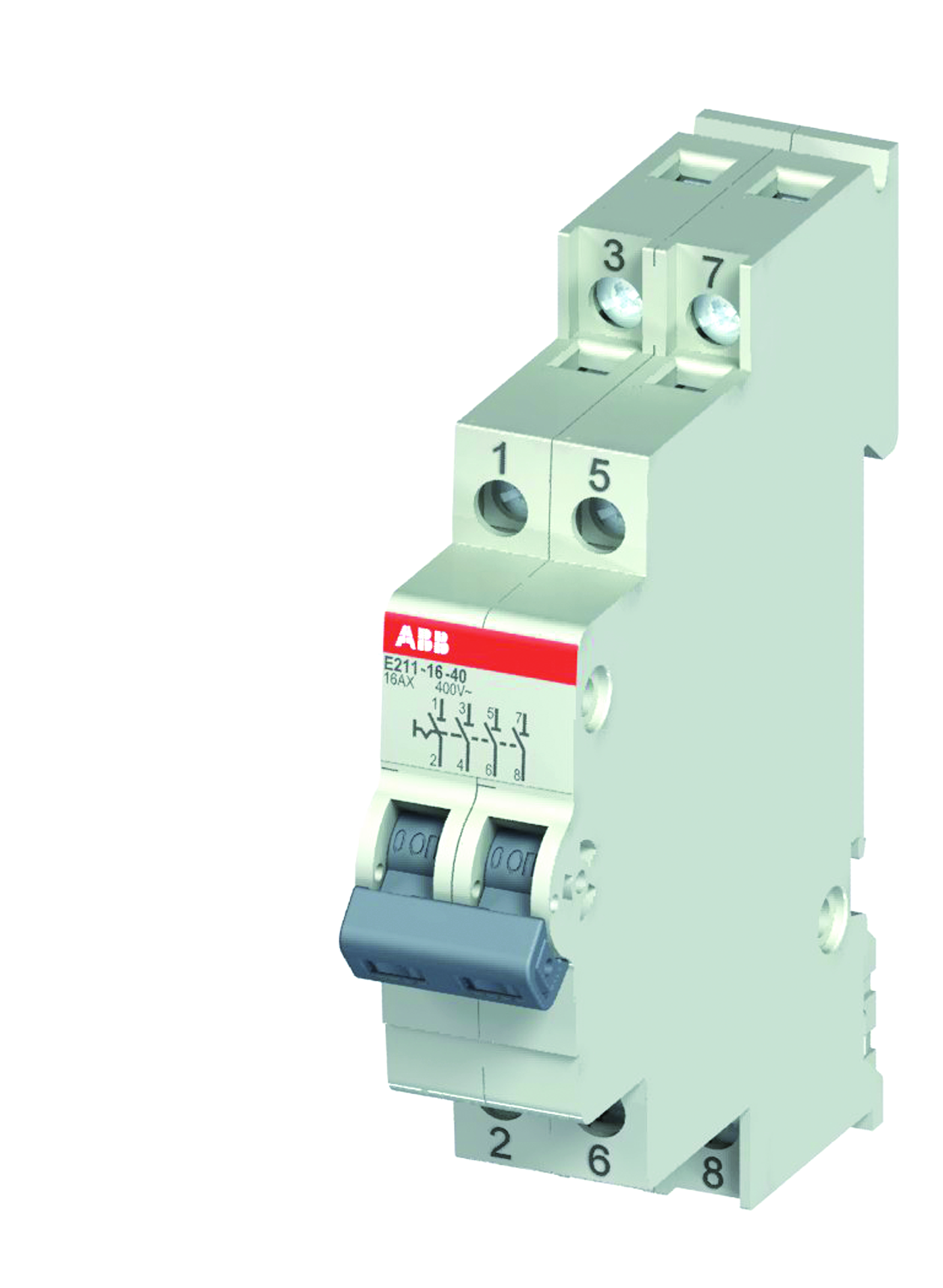 OHJAUSKYTKIN ABB E211-16-30 ON-OFF 3s 16A