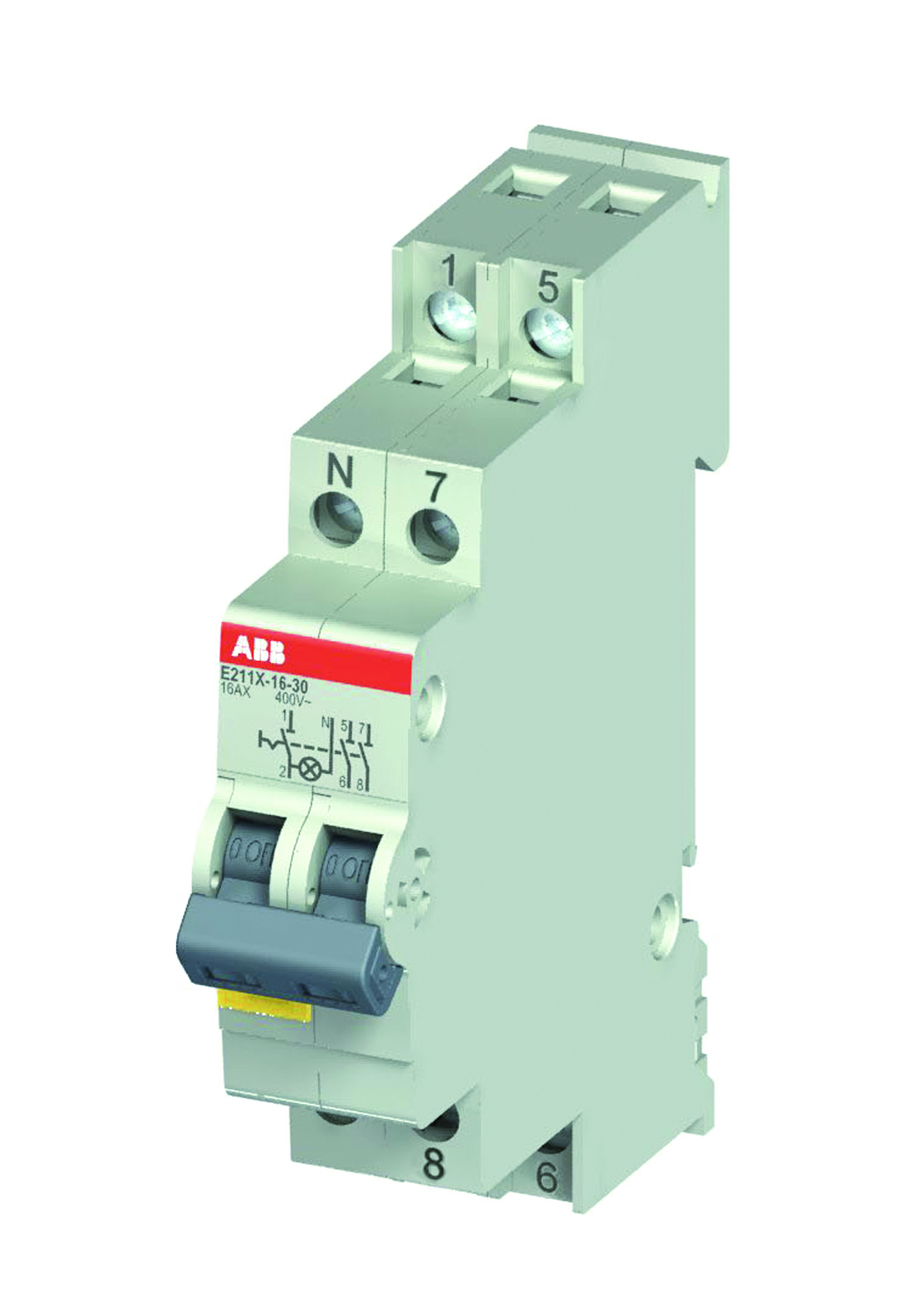 MANÖVERSTÄLLARE MED LED E211X-16-20
