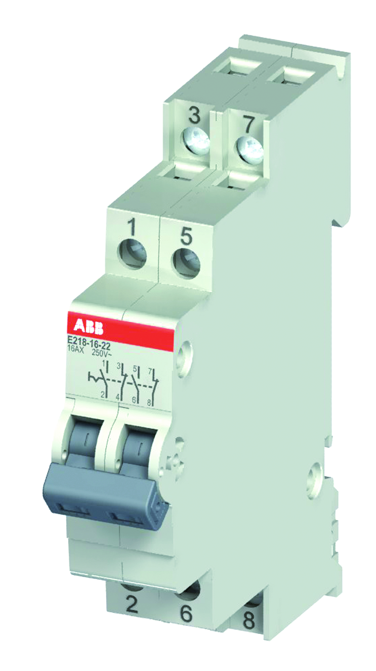 abb Manöverställare, till-frå e218-16-31