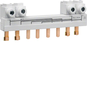 hager Rail set hzc709 4p 63-80a him4xx