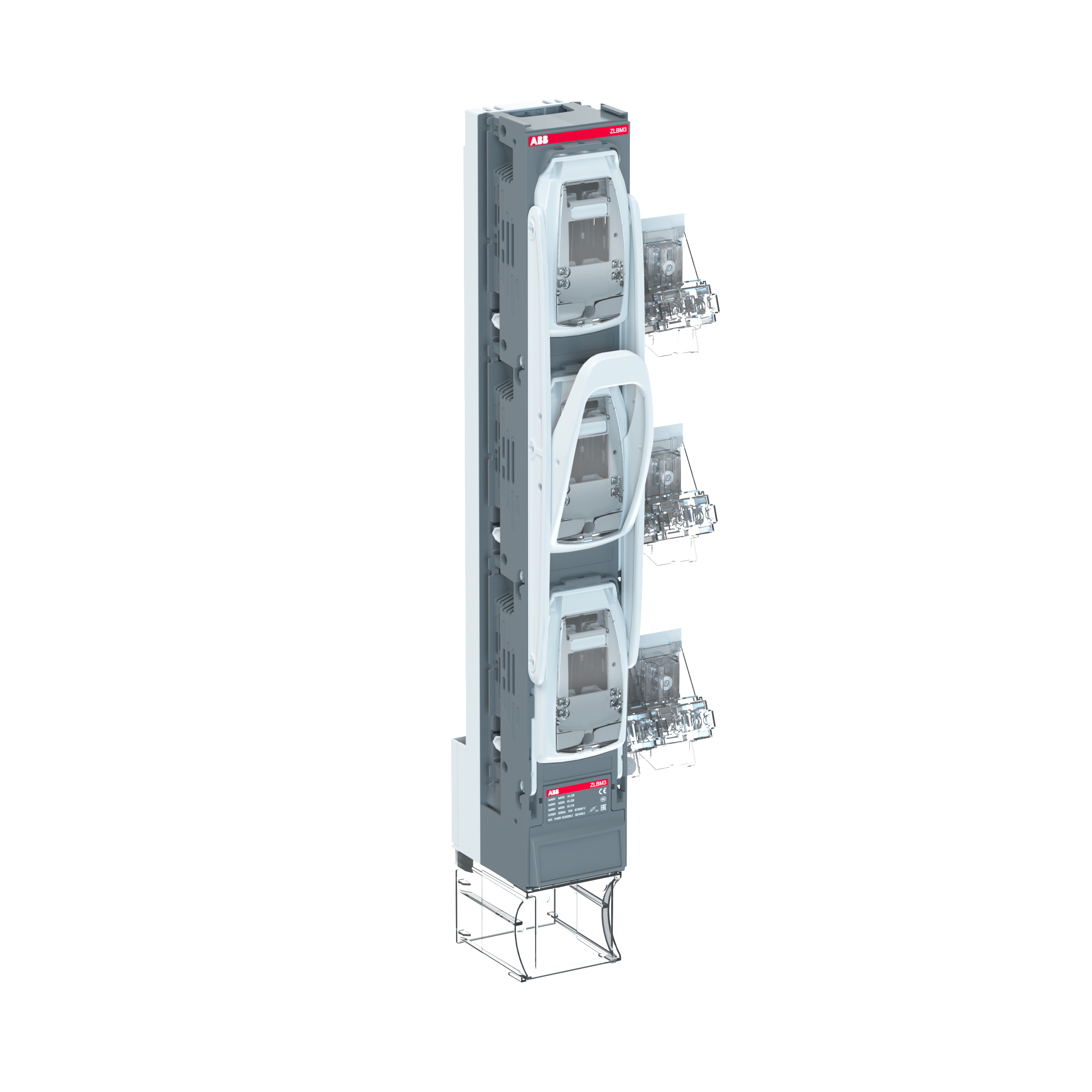 JADAVINNAKLÜLITI ZLBM3-3P-Z-2SC NH3 630A