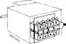 abb Auxiliary contact oesa-zx 1 1s+1a