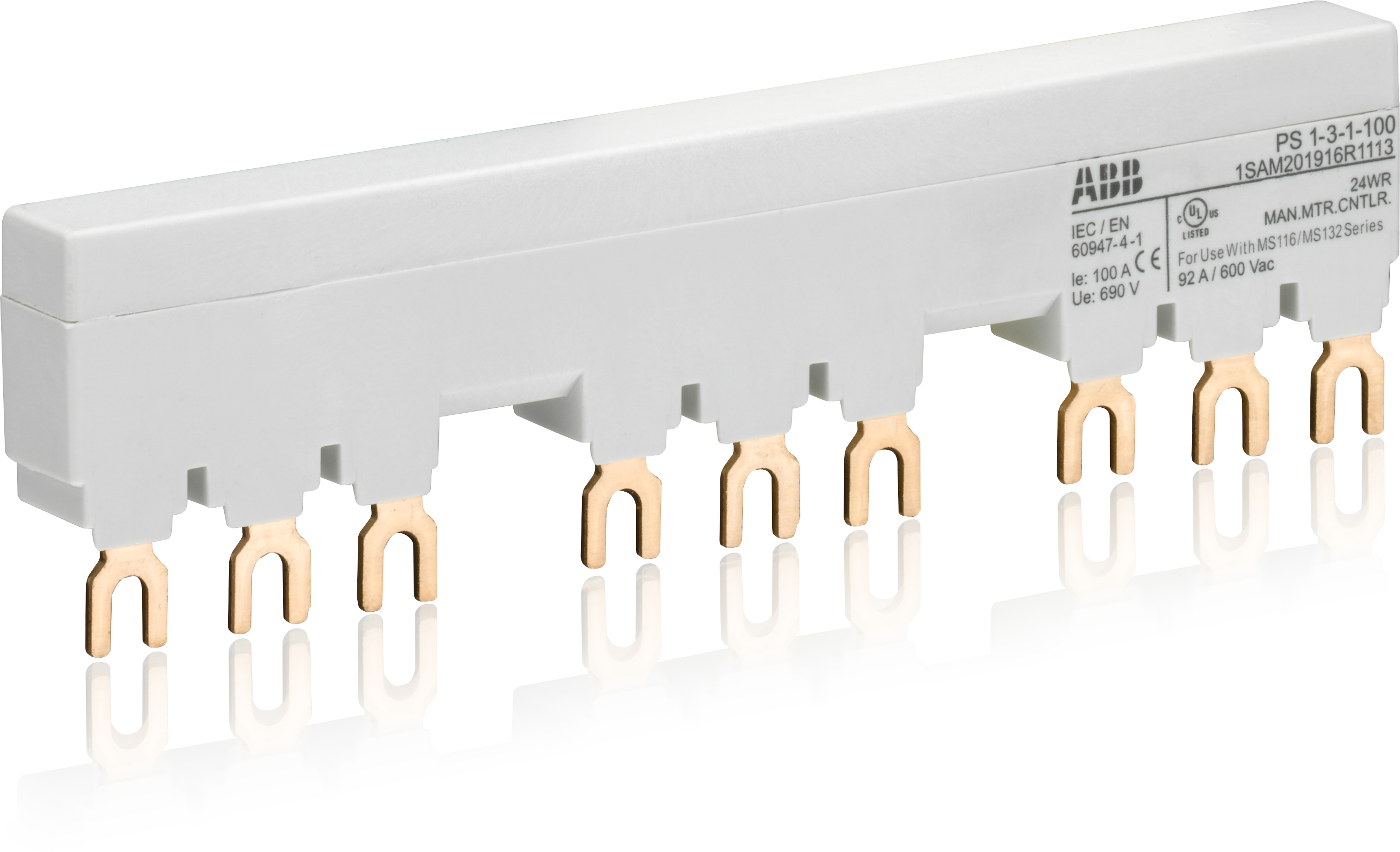 VIRTAKISKO ABB PS1-3-1-100A 3xMS116/132+APK