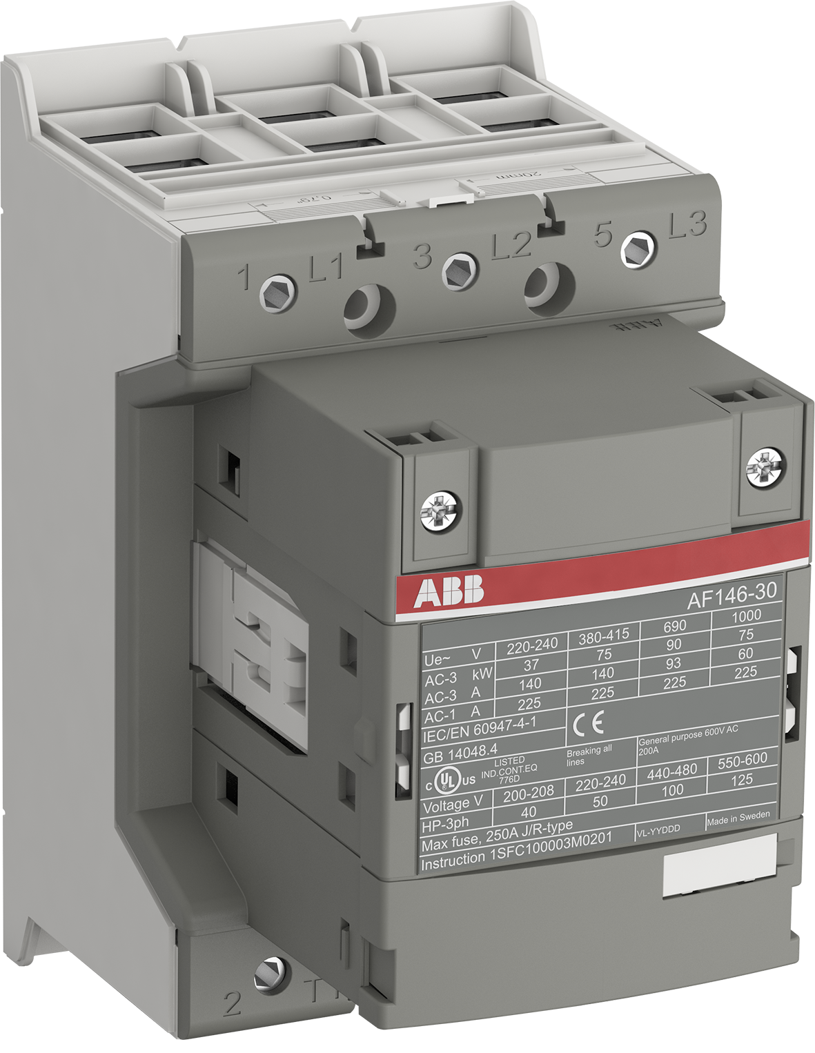 CONTACTOR AF146-30-00-12