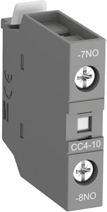 abb Cc4-10, 1no hj-kont. frontm.em 1sbn010111r1010