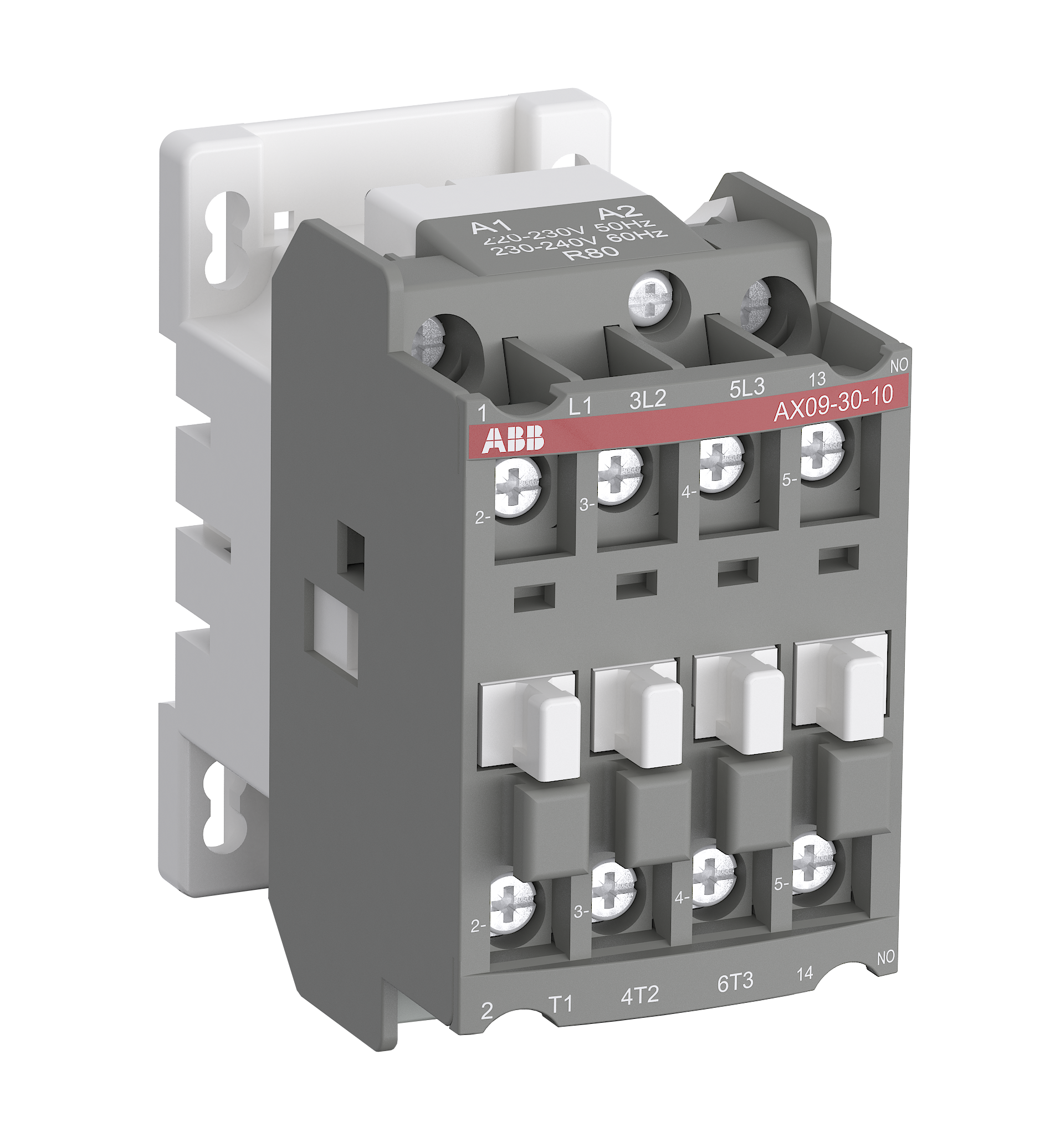abb Kontaktor 3-pol. 11kw 1s,0a, 25a(ac-3)