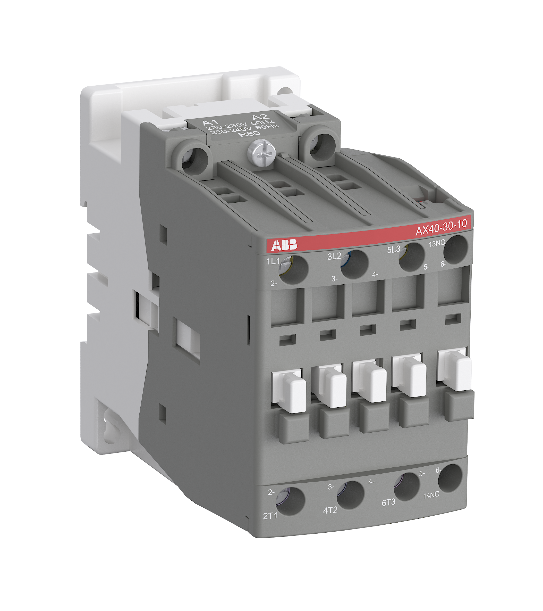 abb Kontaktor 3-pol. 18,5kw 0s,1a, 40a(ac-3)
