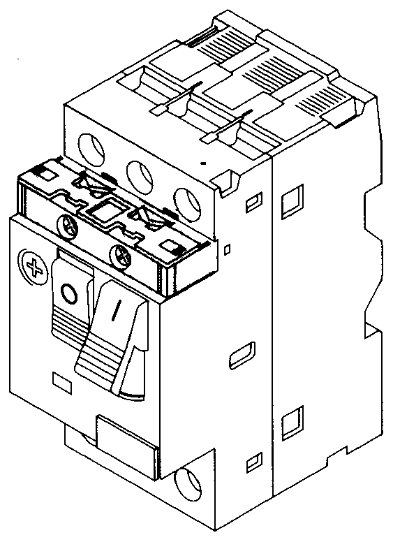 schneider electric Motor circuit-breaker gv2me14