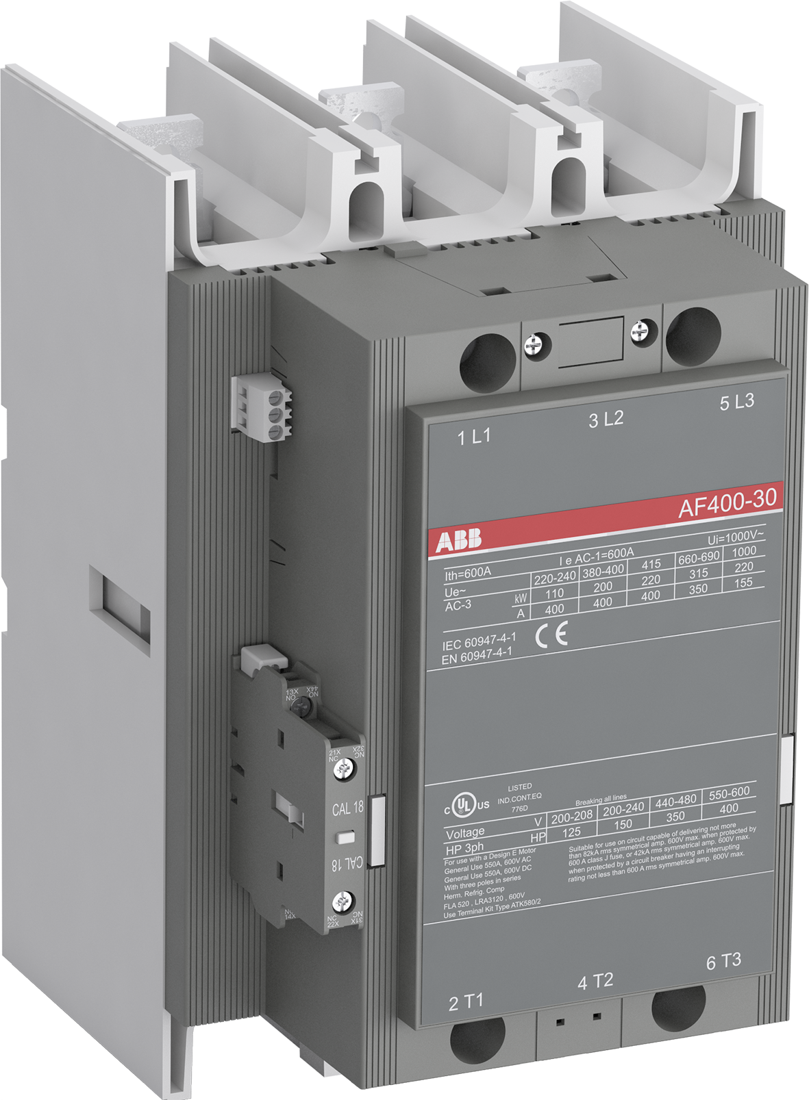 abb Kontaktori abb af400-30-11-71