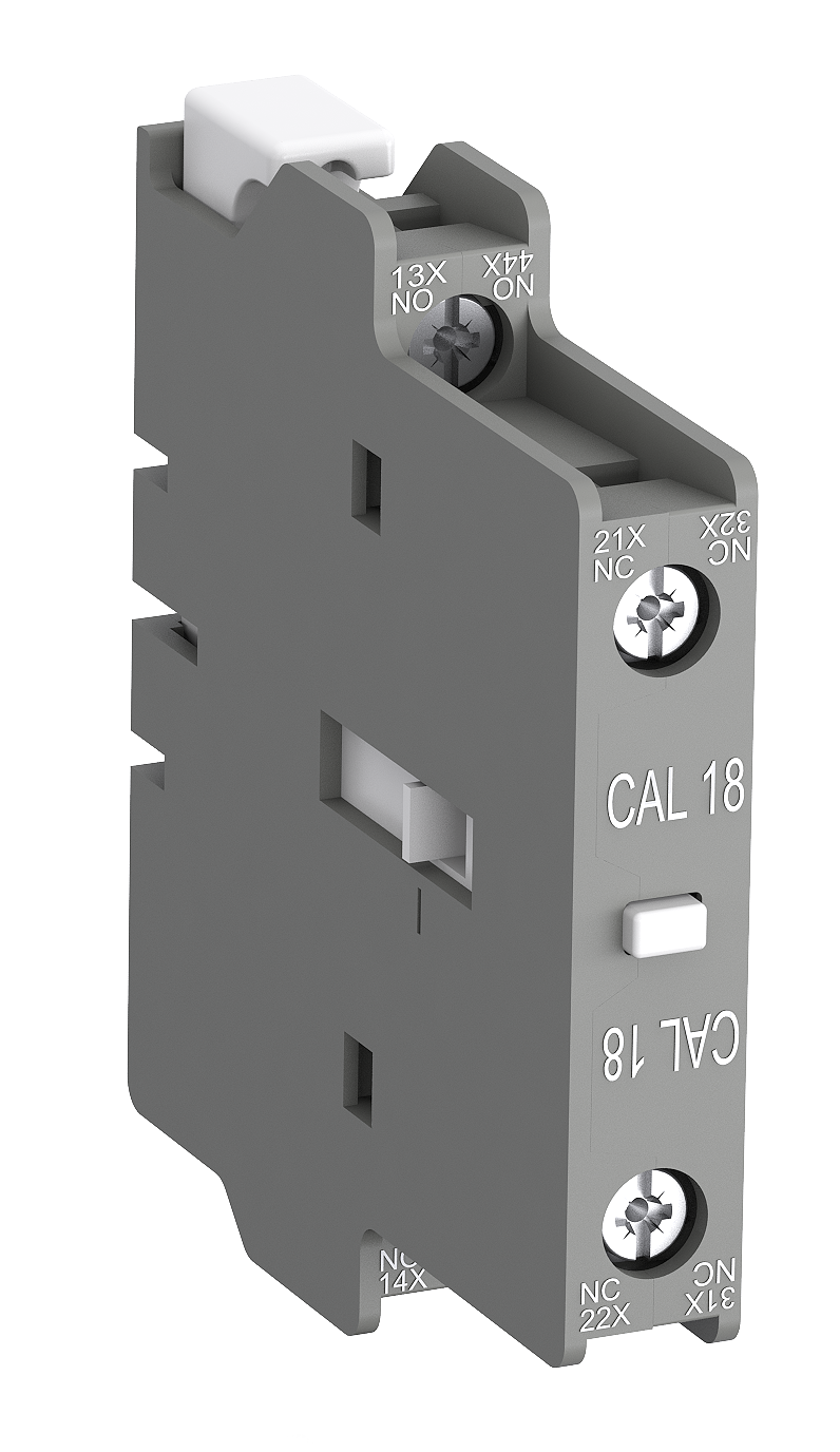 abb Hjälpkontakt cal18-11, 1s+1a