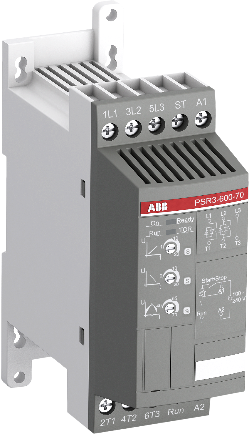 MJUKSTARTARE PSR3 1,5KW/400V 100-240VAC