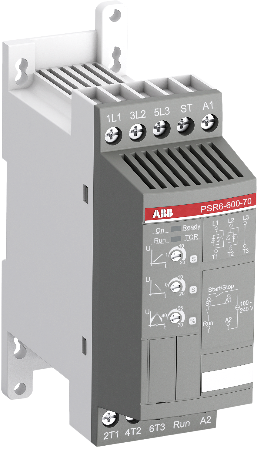abb Pehmokäynnistin abb psr6 3,0kw/400v 100-240vac