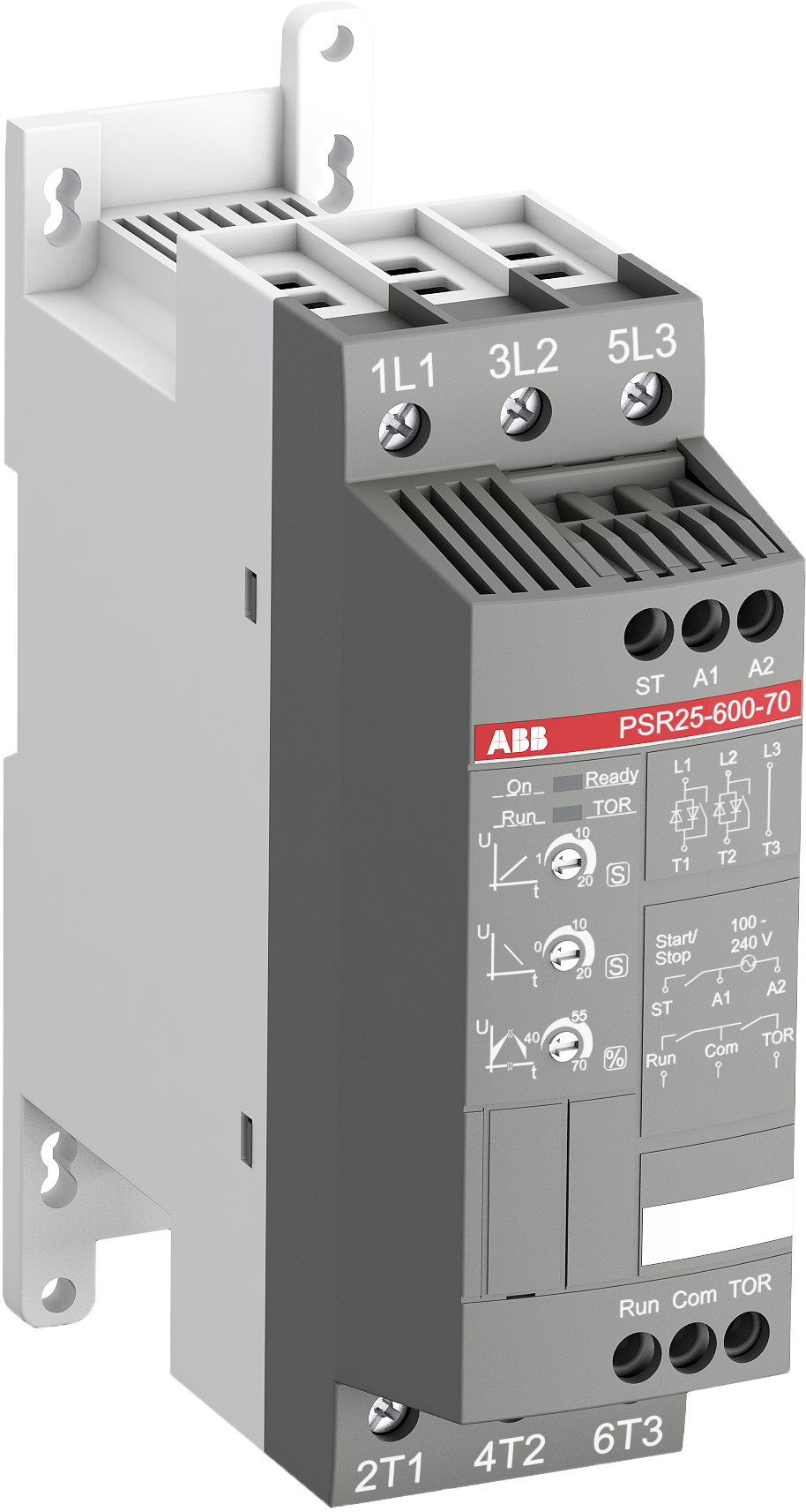 MJUKSTARTARE PSR25 11KW/400V 100-240VAC