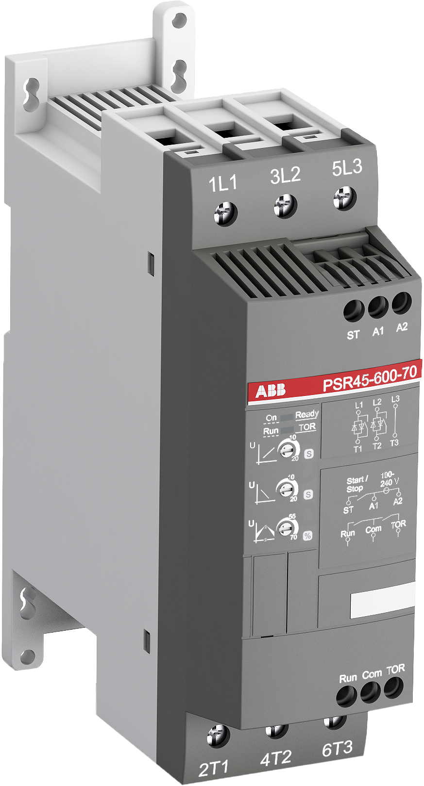 MJUKSTARTARE PSR45 22KW/400V 100-240VAC