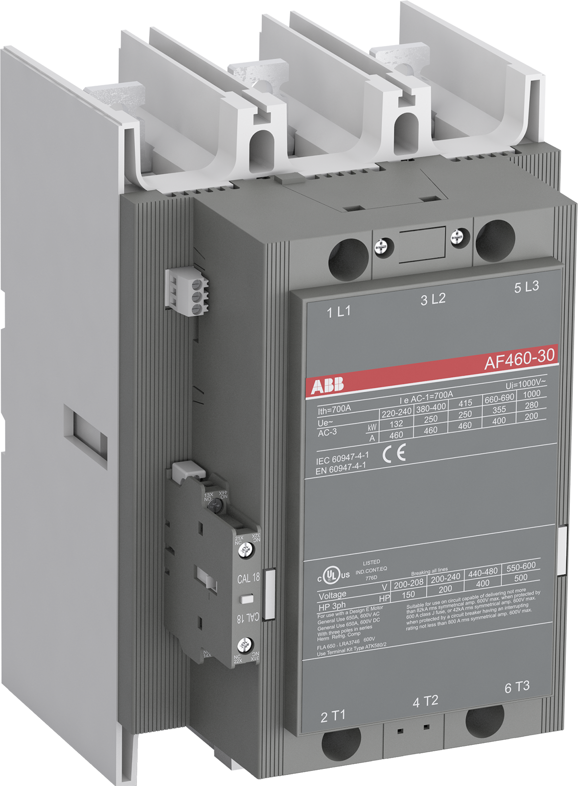 CONTACTOR AF460-30-11